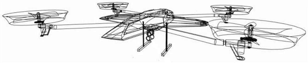 Method and system for UAV visual landing based on 5G network