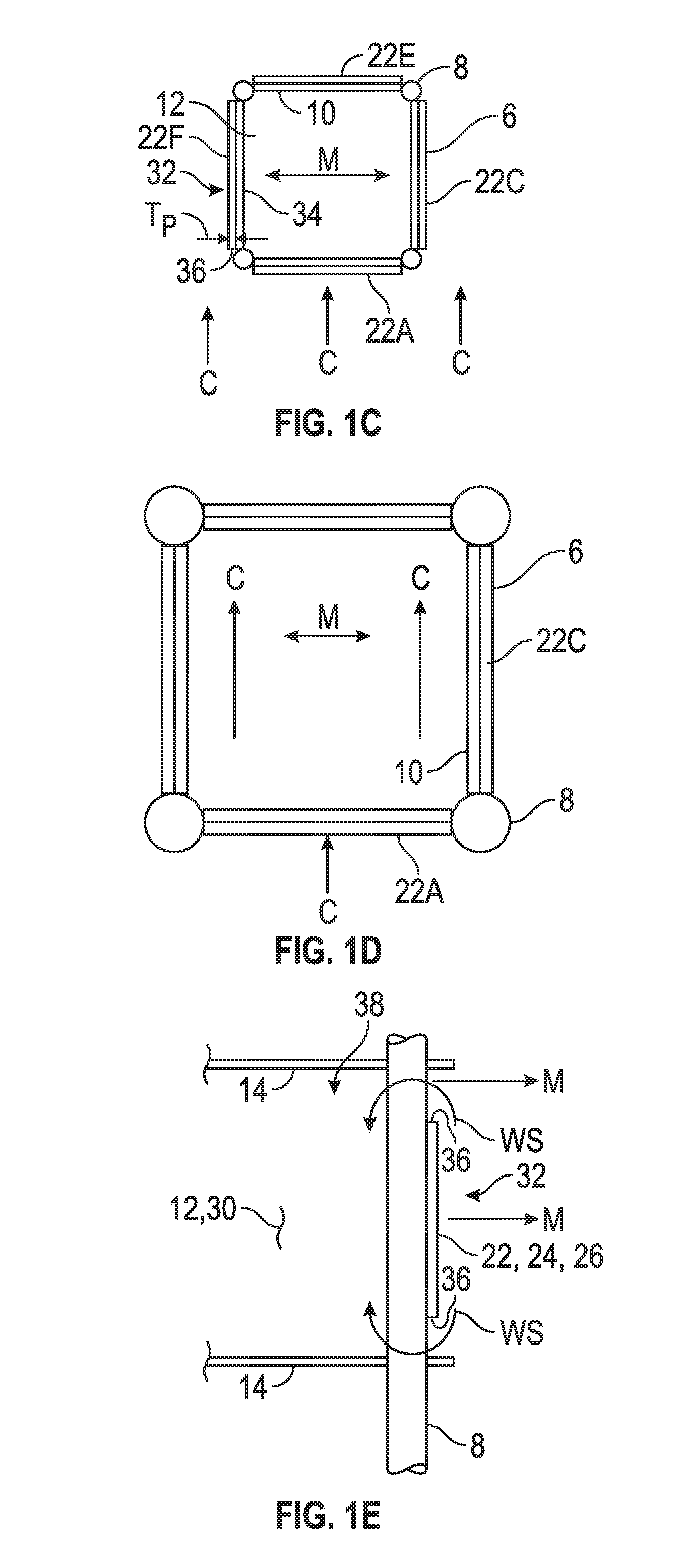 Truss spar vortex induced vibration damping with vertical plates