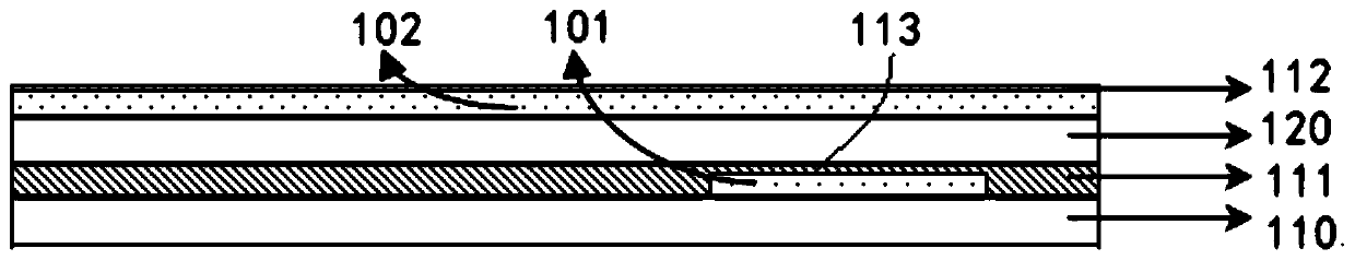 Flexible substrate and fabrication method thereof, and display panel