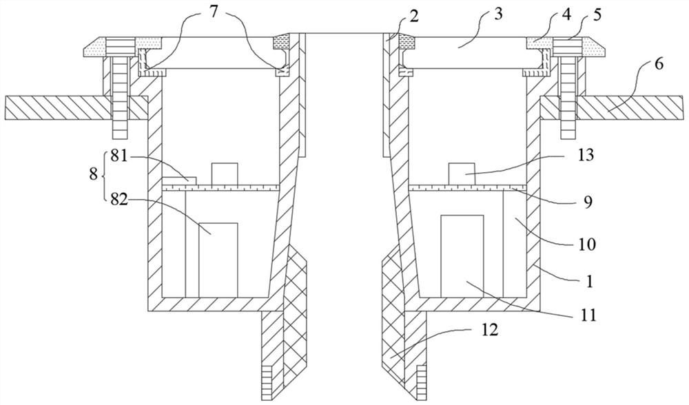 Induction type multi-water-type dry spraying device