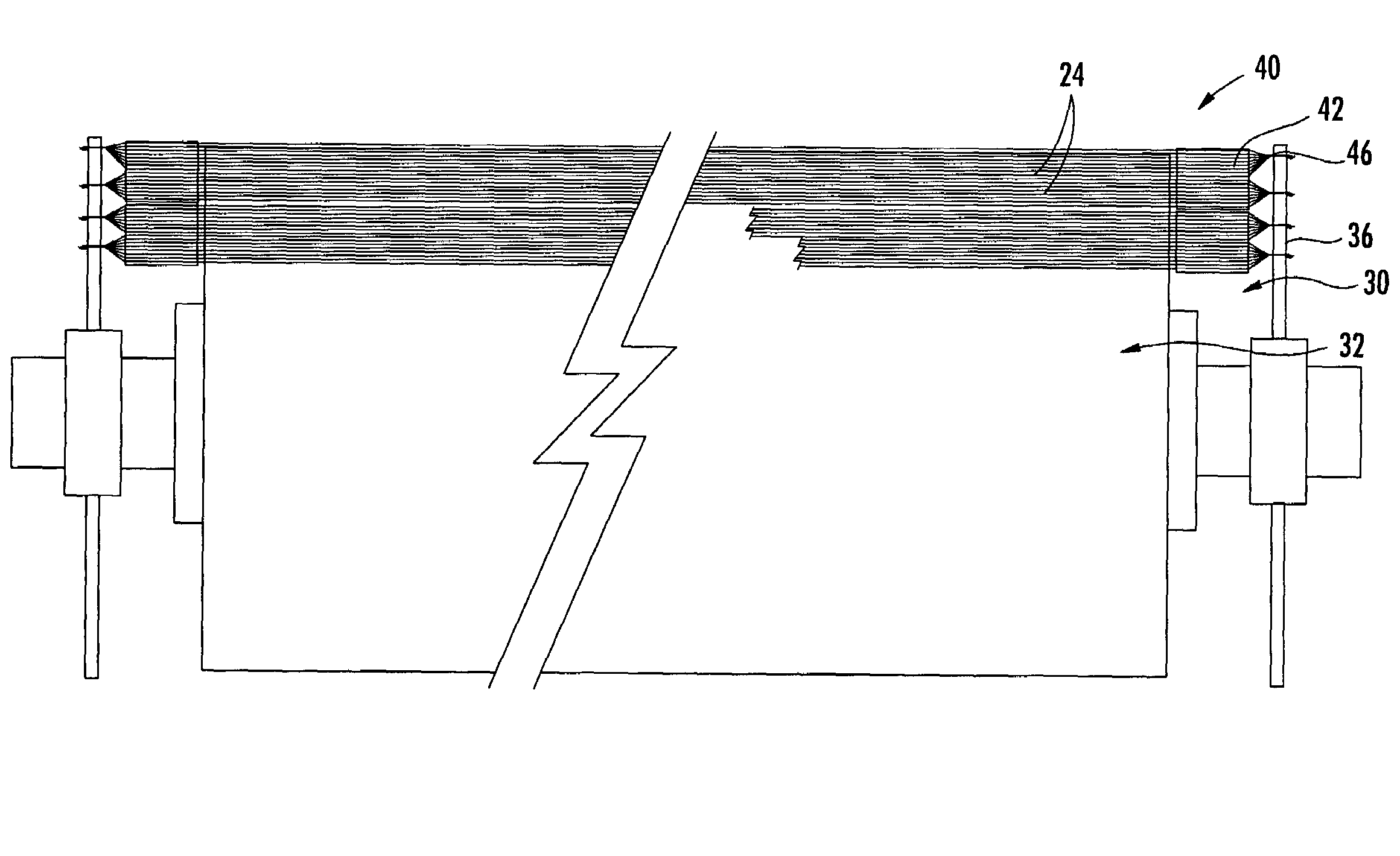 Belt for shoe press and shoe calender and method for forming same