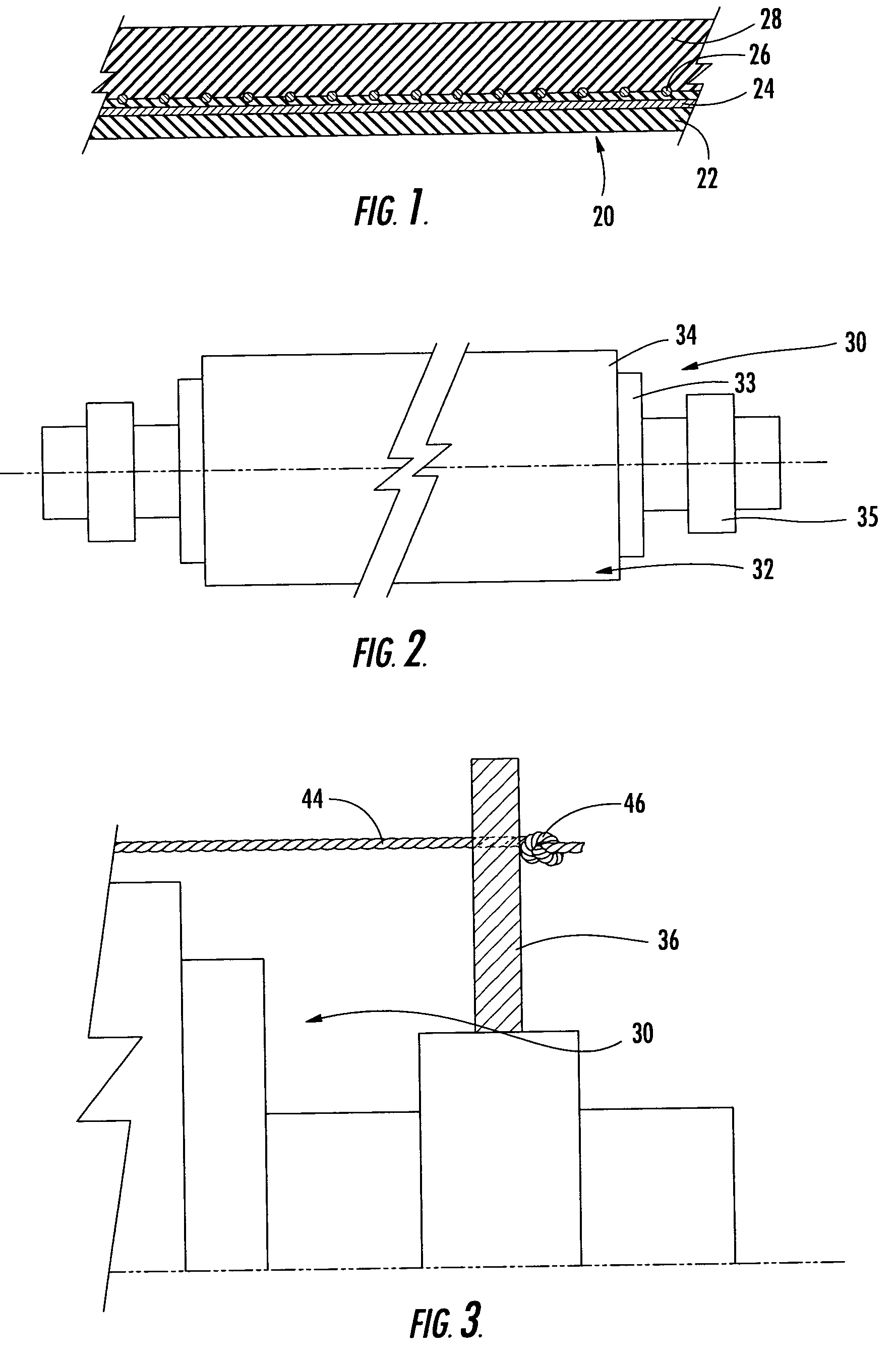 Belt for shoe press and shoe calender and method for forming same
