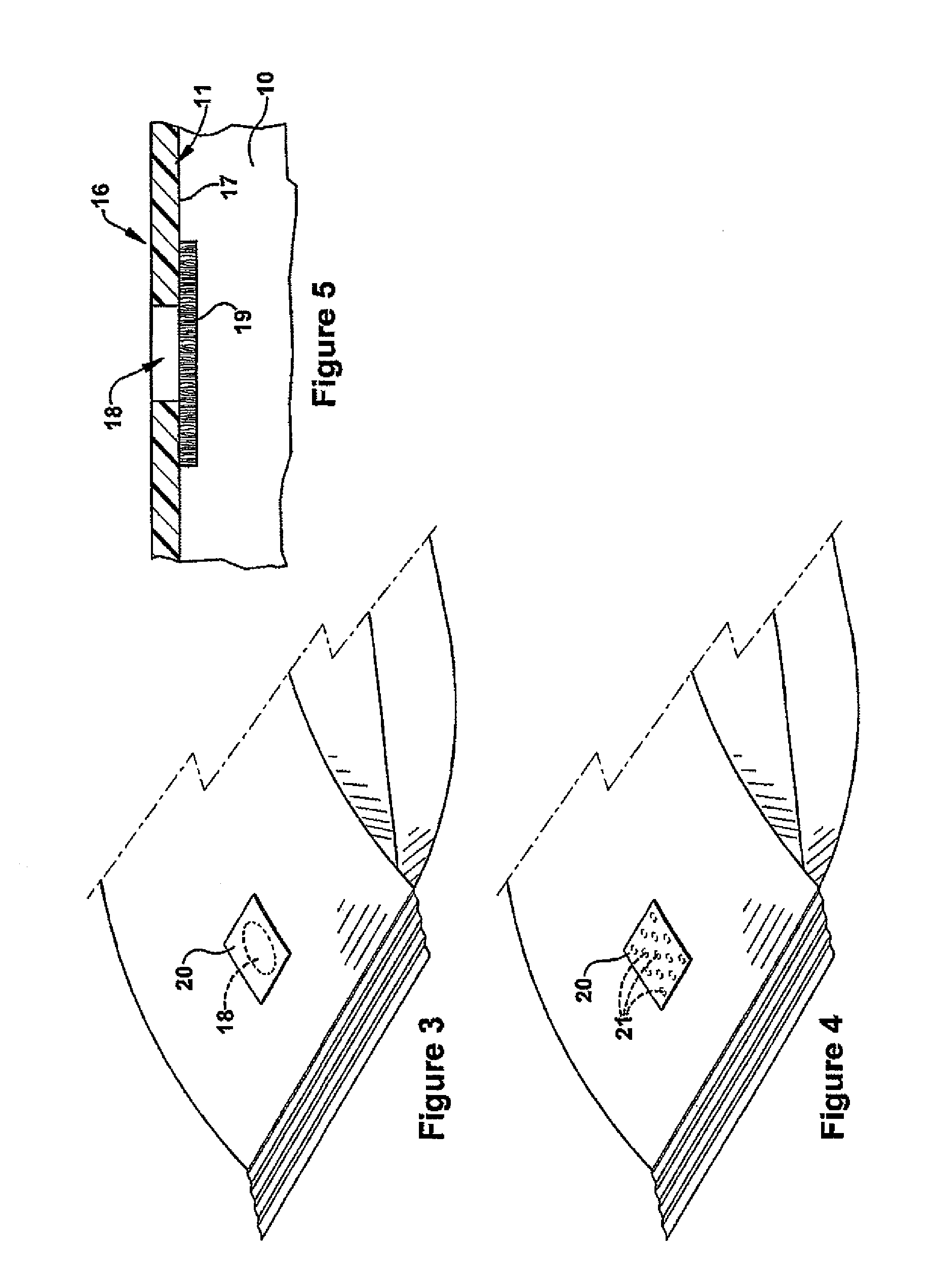 Sealed container and method of manufacturing