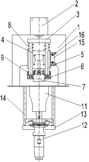 Lateral adhesion cutoff mechanism for adhesive tape