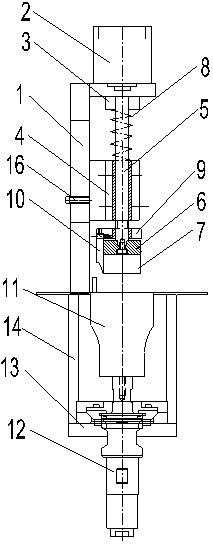 Lateral adhesion cutoff mechanism for adhesive tape