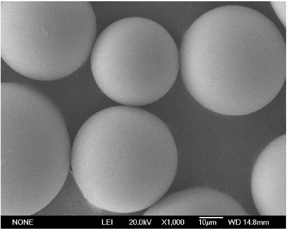 Method of wrapping hollow glass bead by virtue of dye-sensitized nanometer ferric oxide