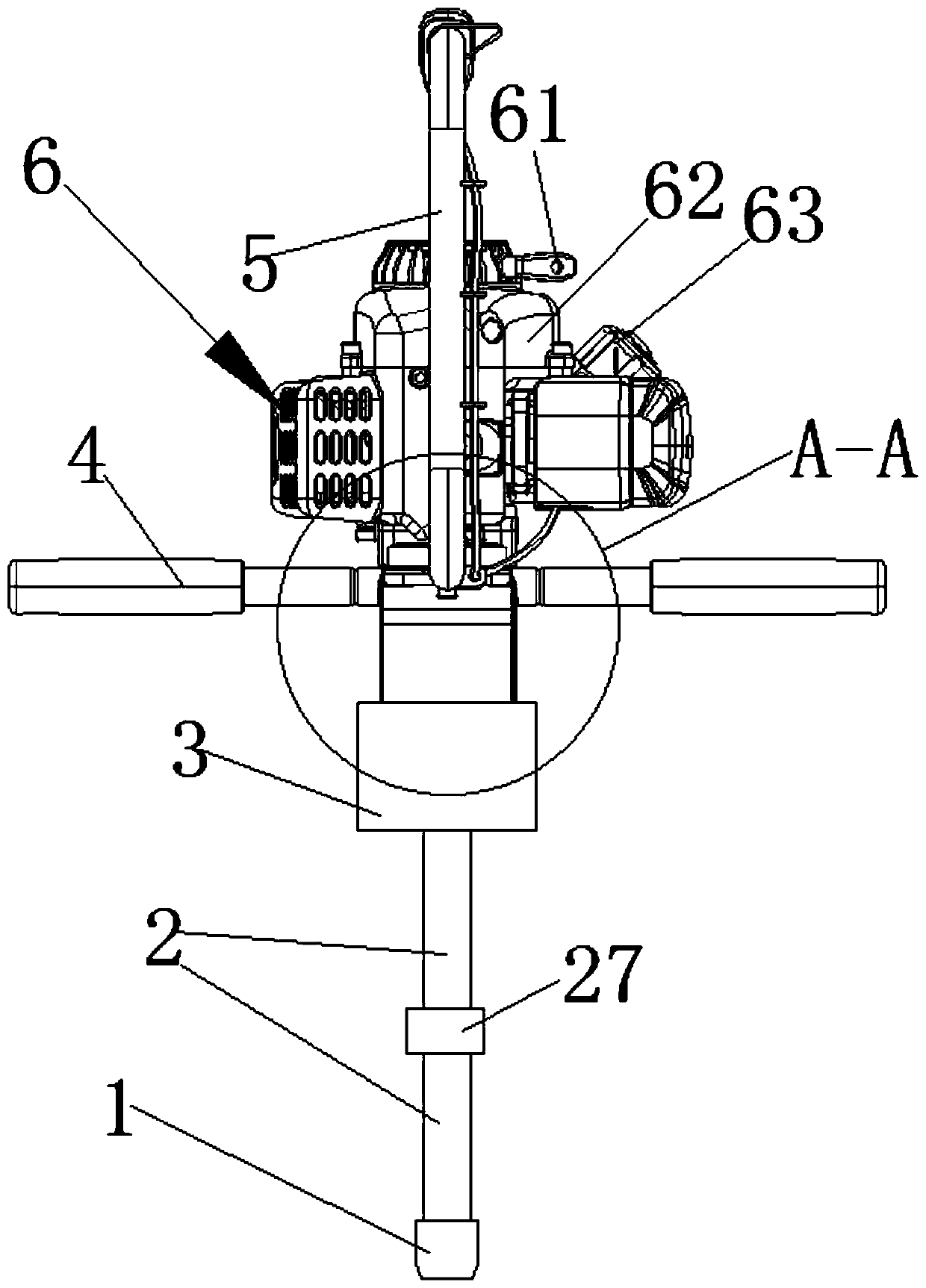 Sampling device for soil remediation