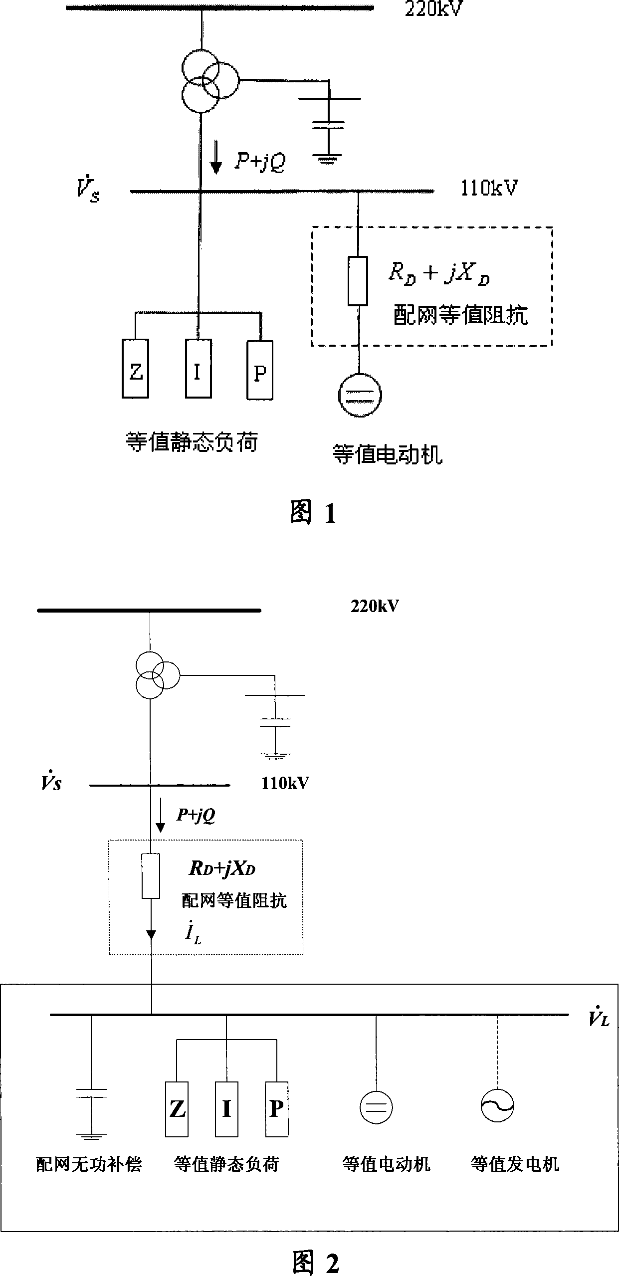 A realization method for integrated load model of distribution network in power system