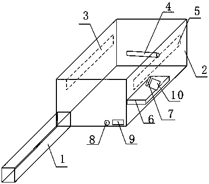 Measuring method of toe angle of automobile