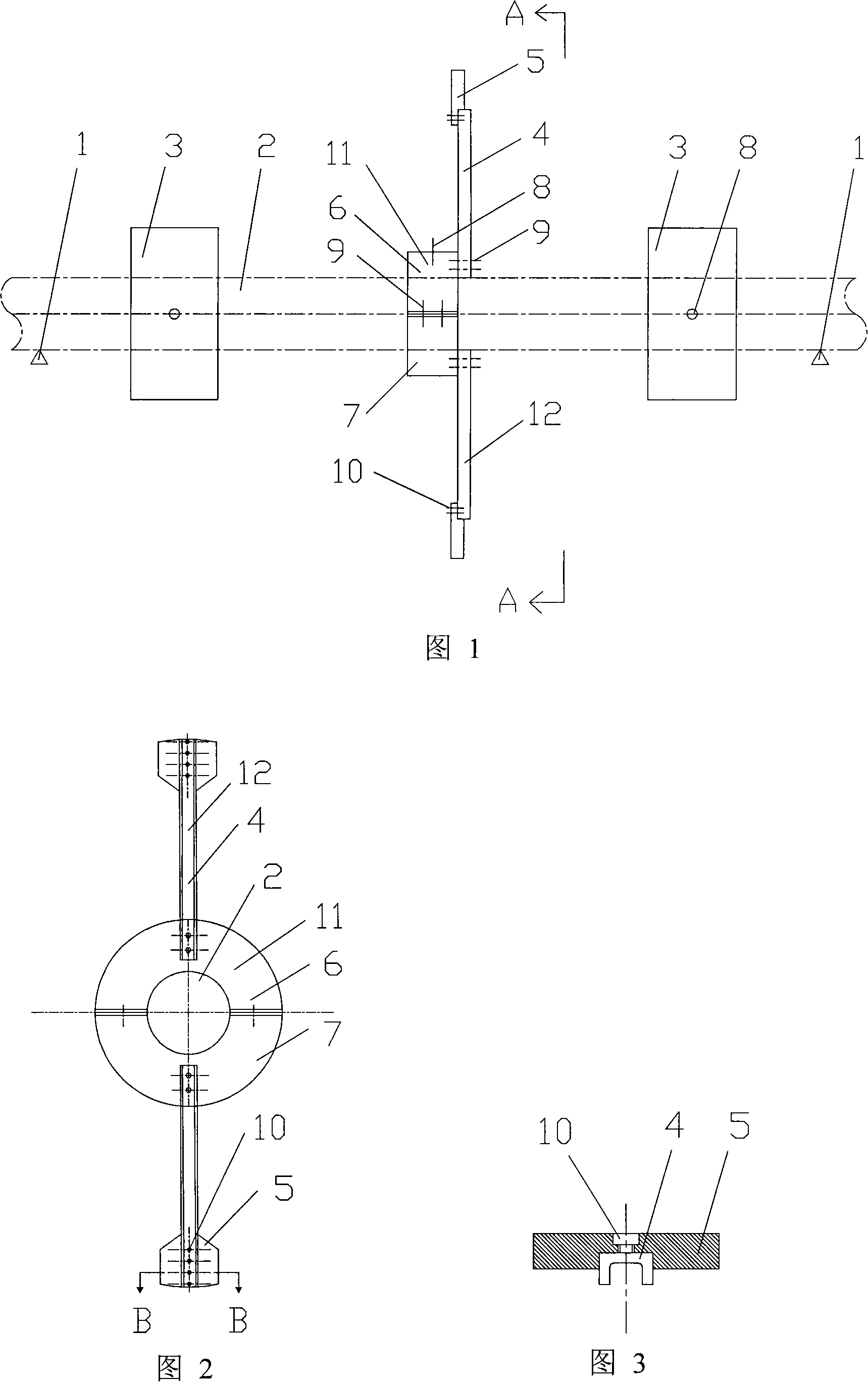 Steam turbine low-pressure end outer vapor lock axial direction positioning device