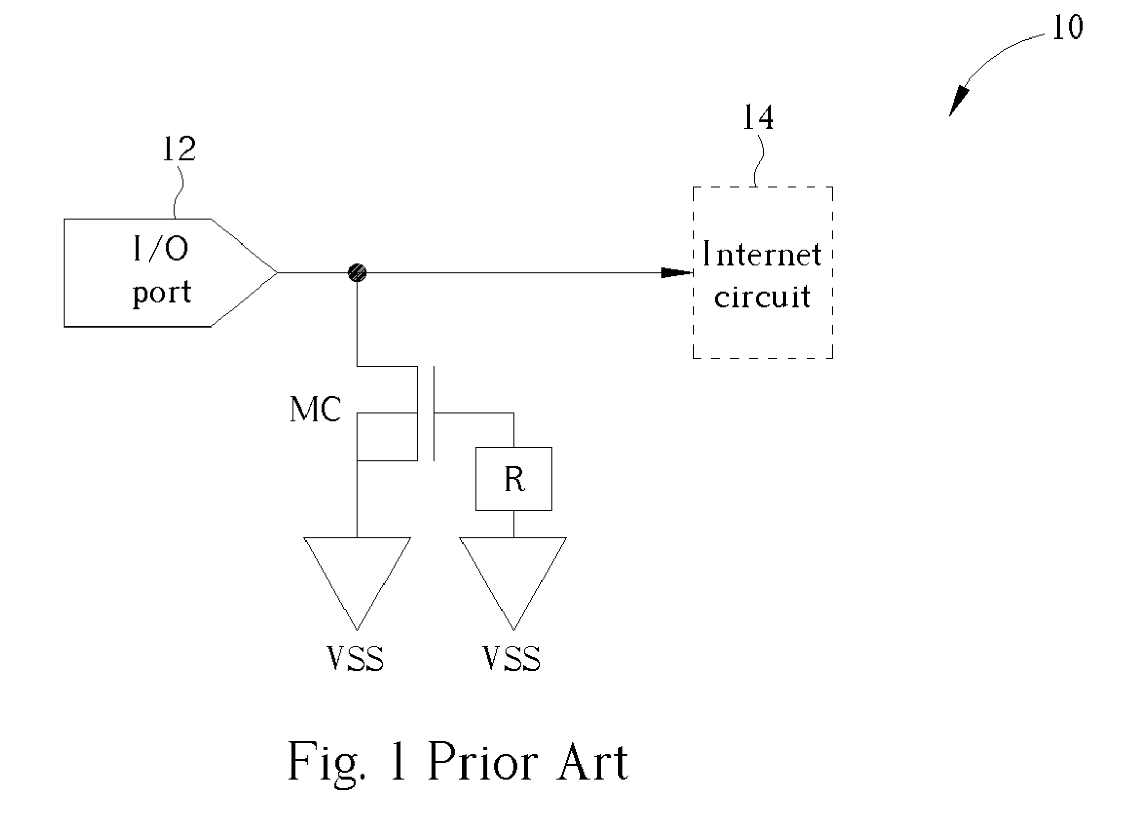 ESD protection circuit with a stack-coupling device