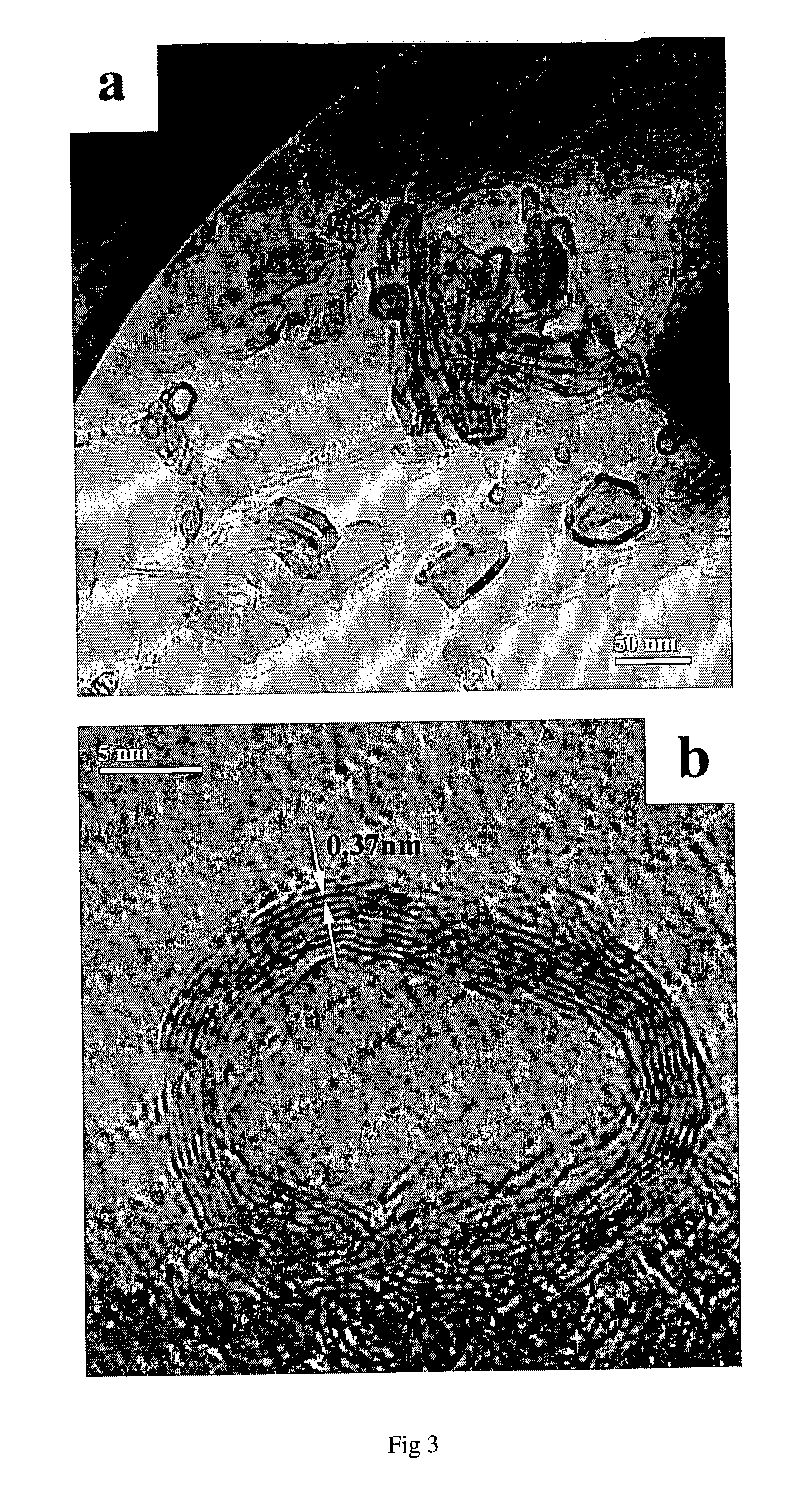 Room temperature synthesis of multiwalled carbon nanostructures