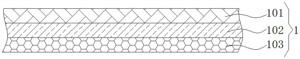 Double-heating seamless underwear fabric and manufacturing method