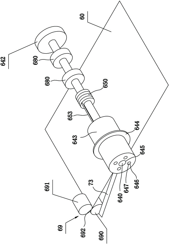 Rotating type heat-sealing and heat-pressing device of improved structure