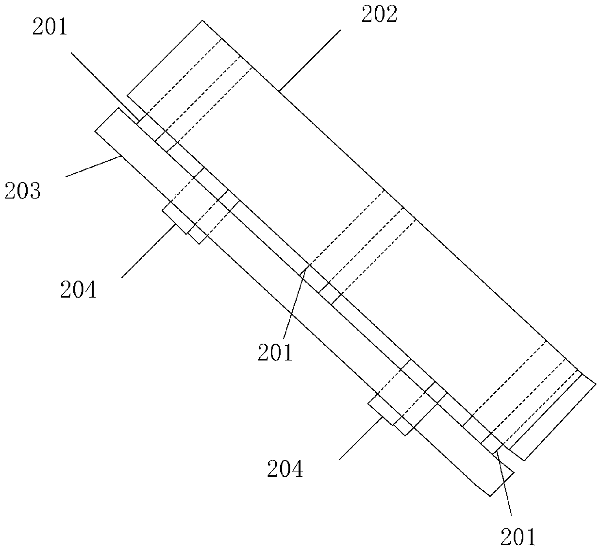 A master mold, mold, injection molding equipment and method for adjusting cavity depth thereof