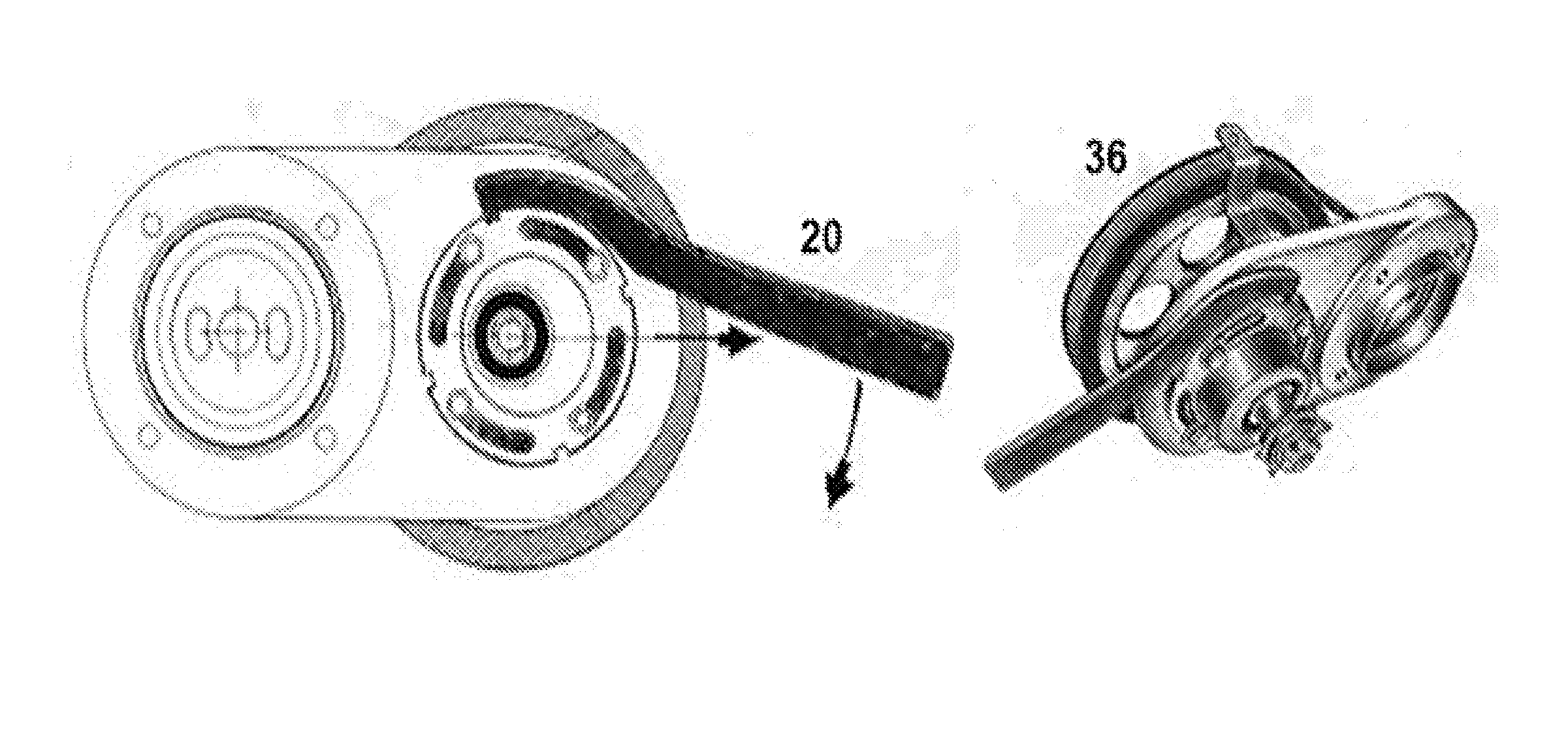 Centrifugal clutch timing belt power transmission control system for a small gasoline engine