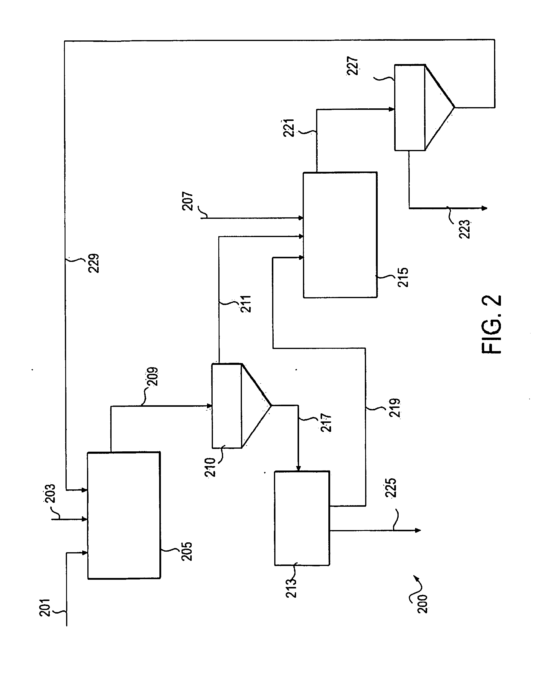Method and apparatus for removing arsenic from a solution