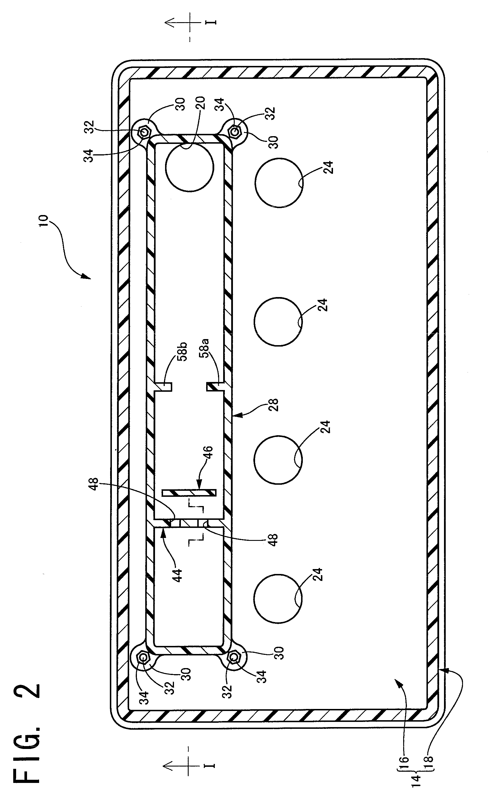 Oil separator for blowby gas