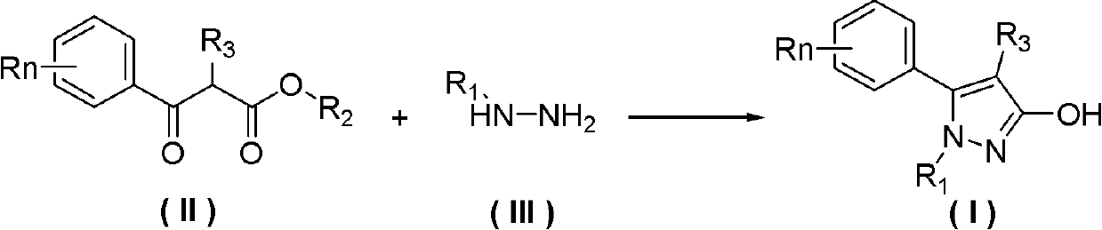 Preparation method of 3-hydroxy-substituted pyrazol