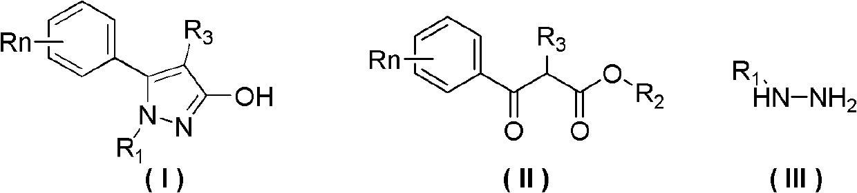 Preparation method of 3-hydroxy-substituted pyrazol