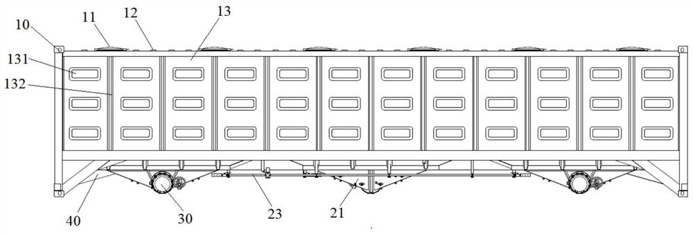 Bulk cargo containers and wagons