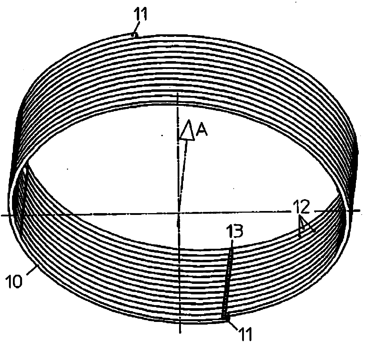 Back iron and method for manufacturing back iron