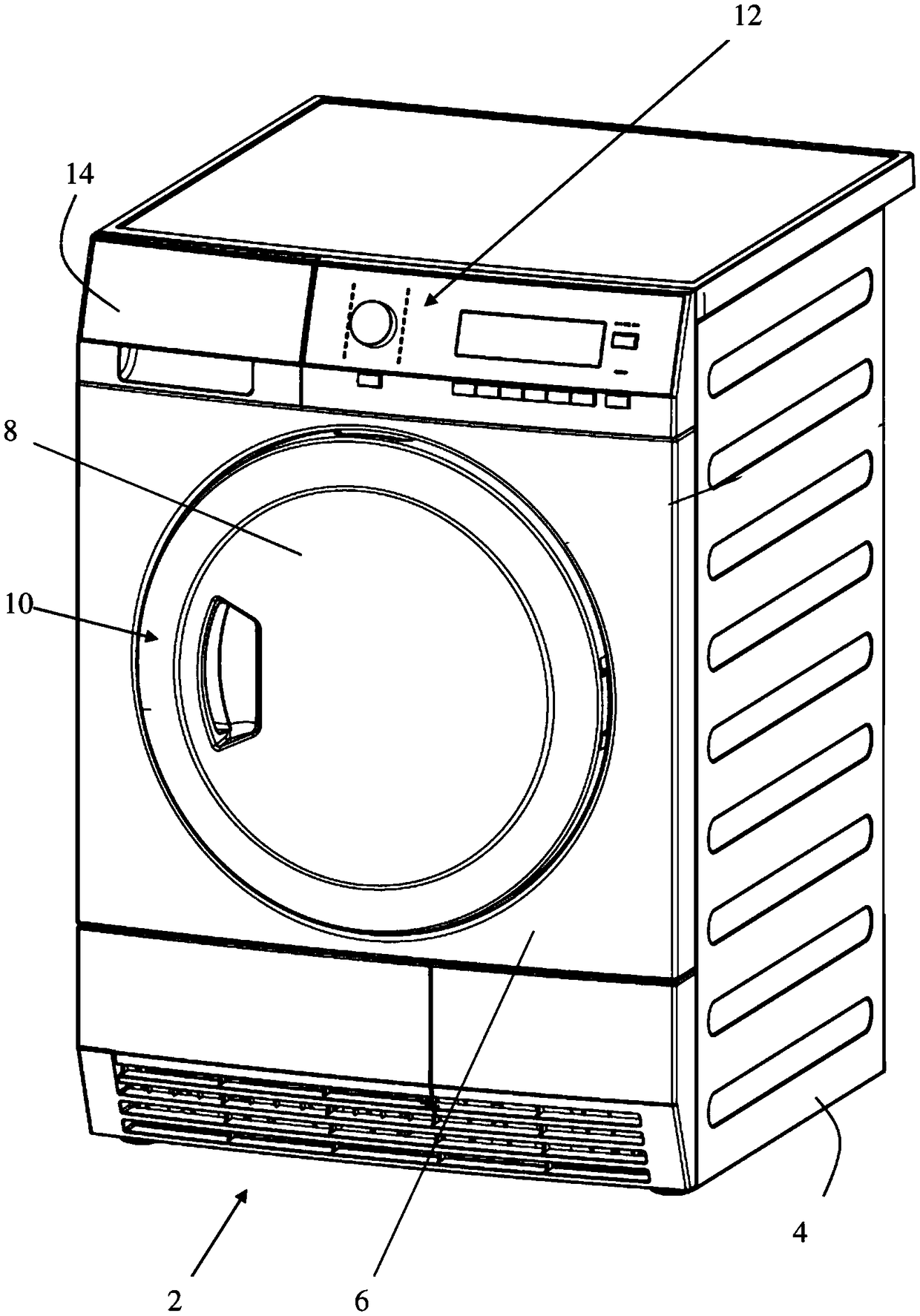METHOD to operate A LAUNDRY DRYING appliance and LAUNDRY DRYING appliance