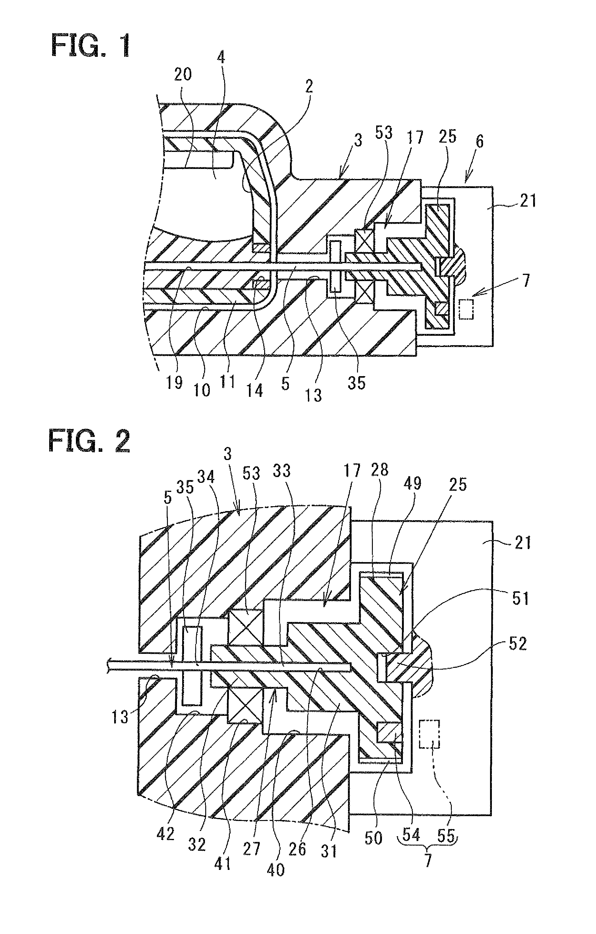 Valve control apparatus and electric driving apparatus