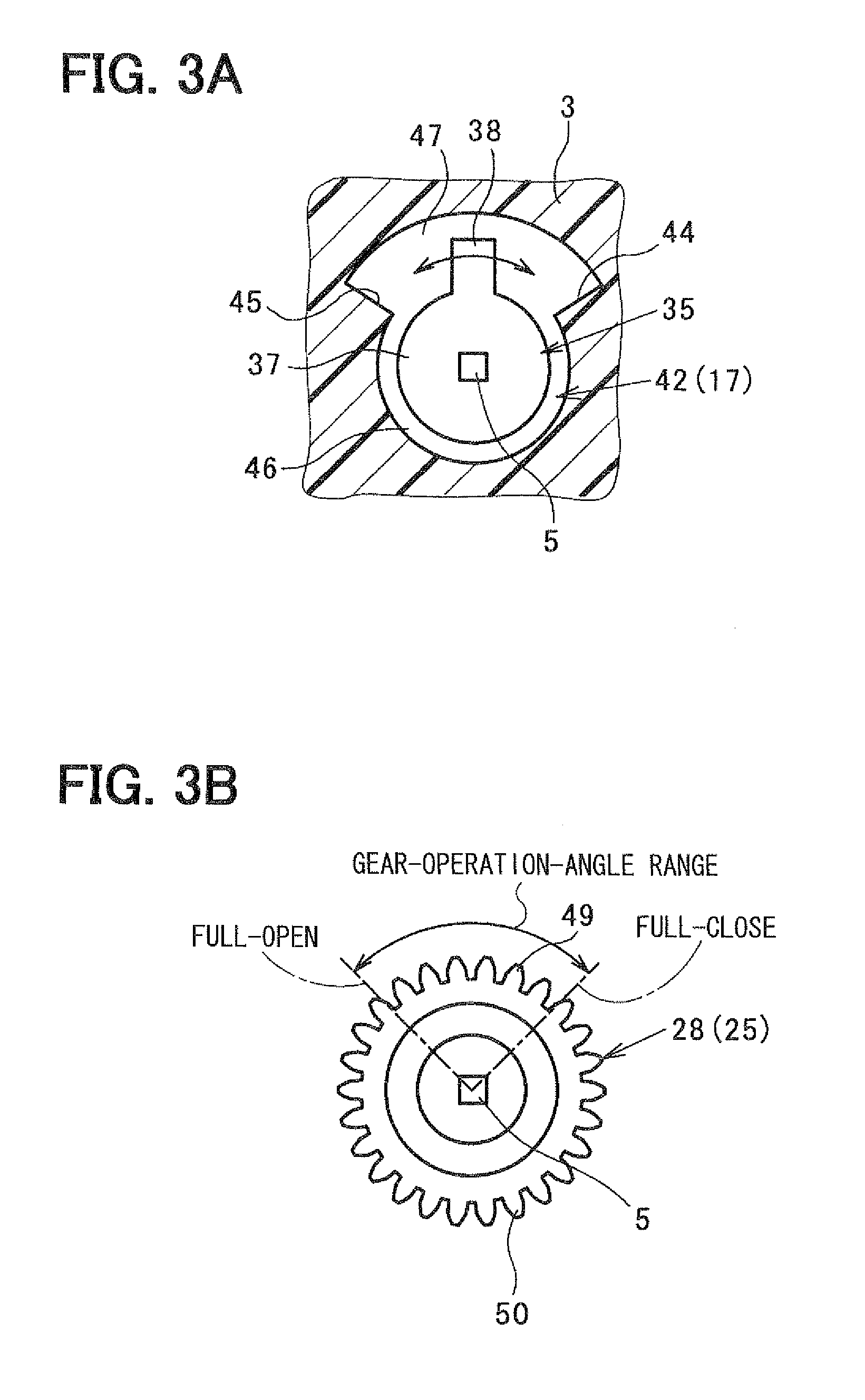 Valve control apparatus and electric driving apparatus