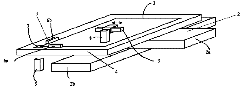A device and method for double-sided alignment of an inner layer board