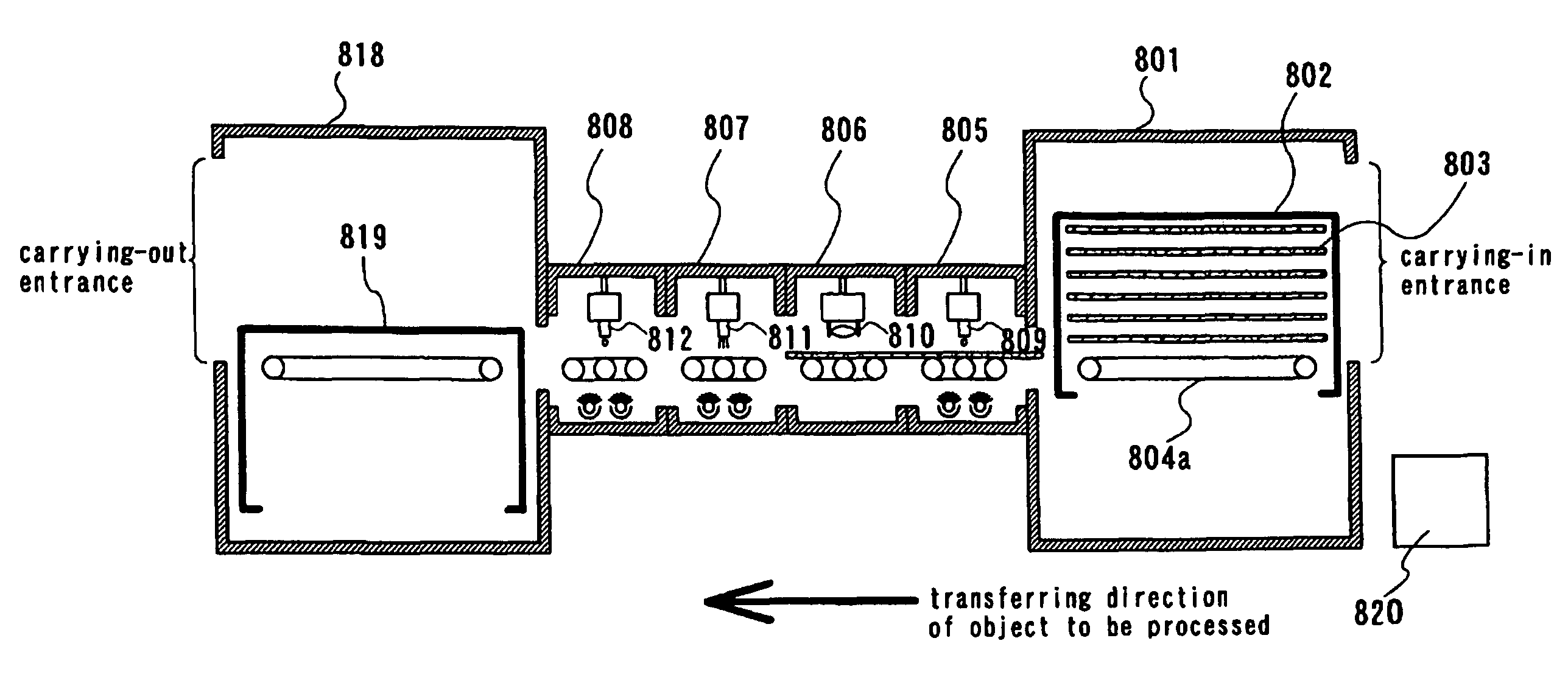 Semiconductor manufacturing device