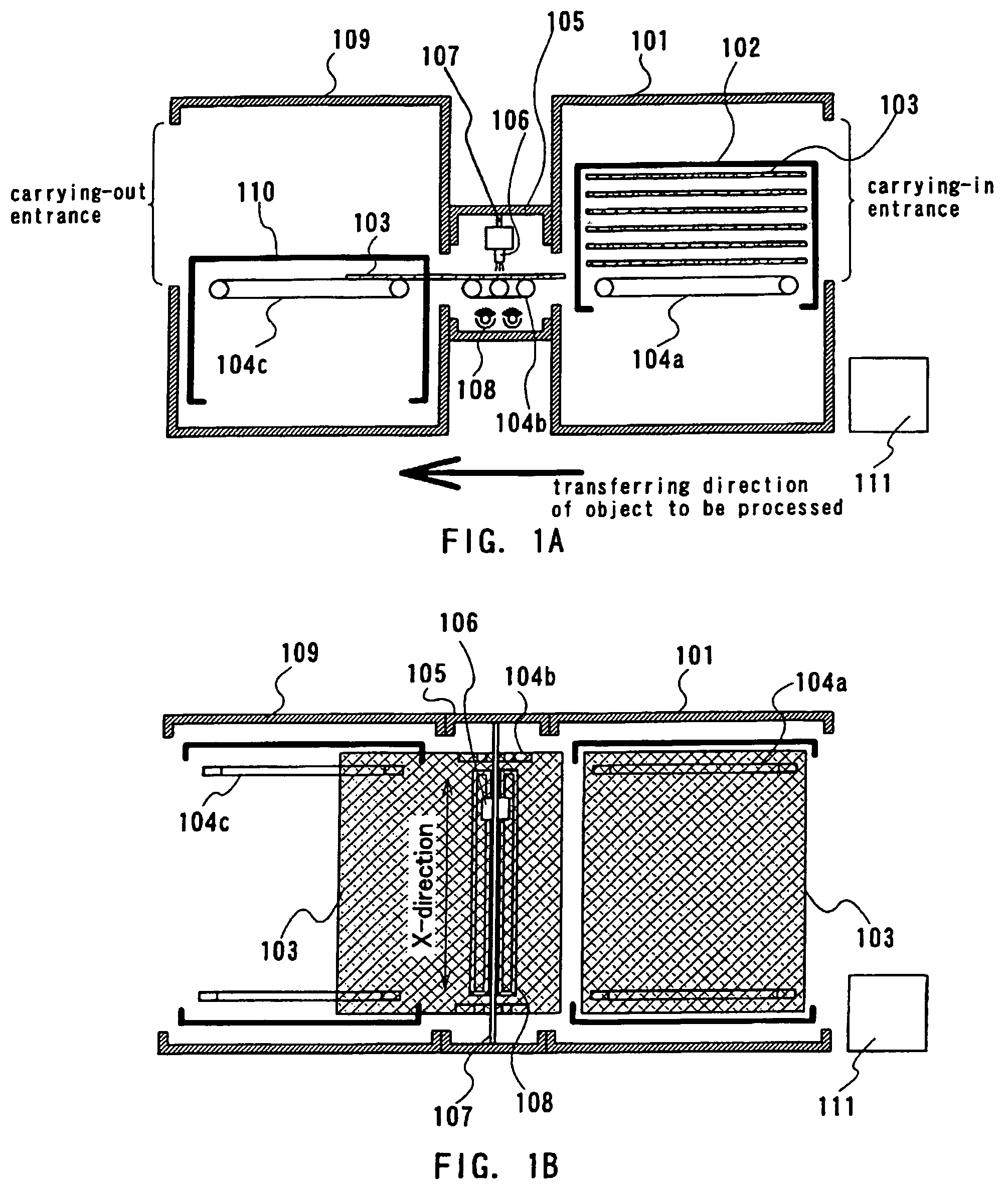 Semiconductor manufacturing device