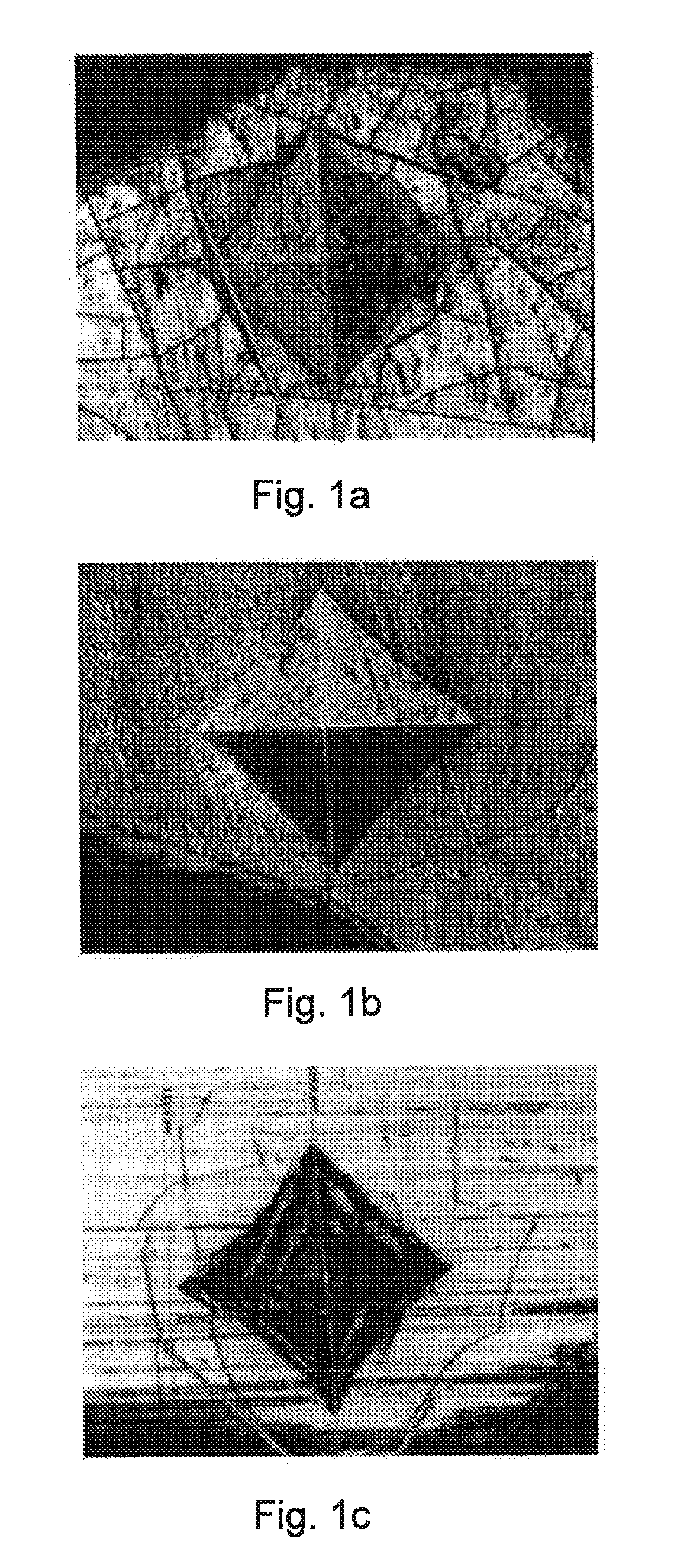 Method for producing chromium-containing multilayer coating and a coated object