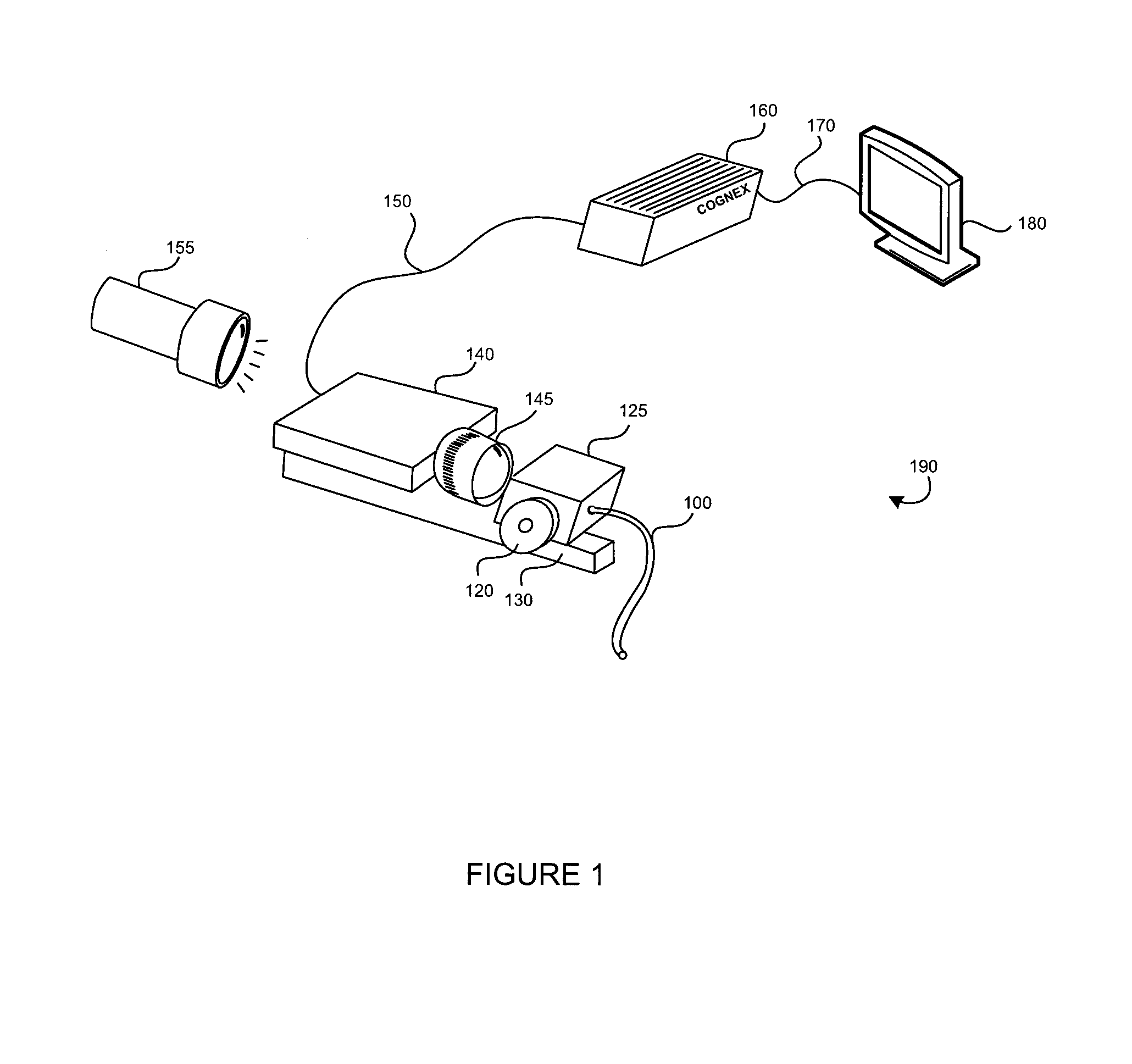 Method for generating a focused image of an object
