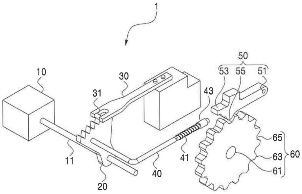 Apparatus for controlling electric shift-by-wire system and control method thereof