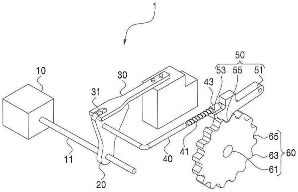 Apparatus for controlling electric shift-by-wire system and control method thereof