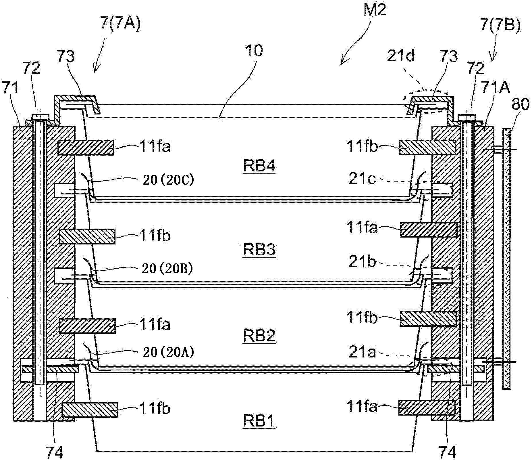 Cell assembly and battery system