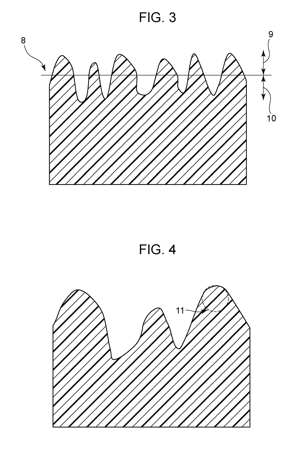 Resin molded product, interchangeable lens for camera, and method of manufacturing resin molded product