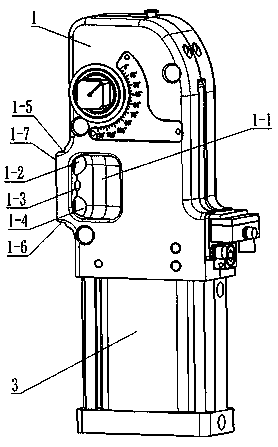 Positioning structure for integrated clamp shell and mounting support in car welding clamp