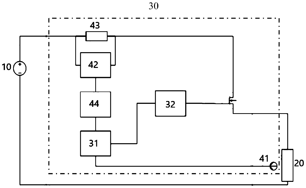 Control method for multi-branch PTC heater