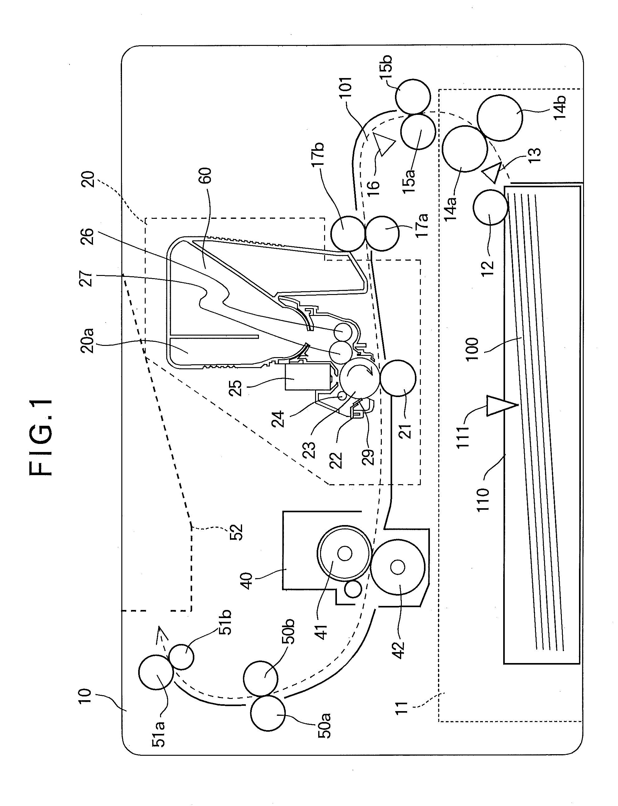 Developer storage container, image forming unit and image forming apparatus