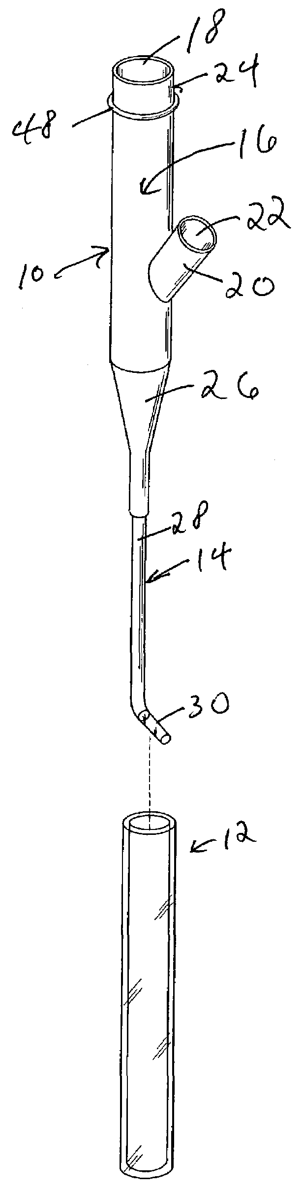Subretinal implantation device and surgical cannulas for use therewith
