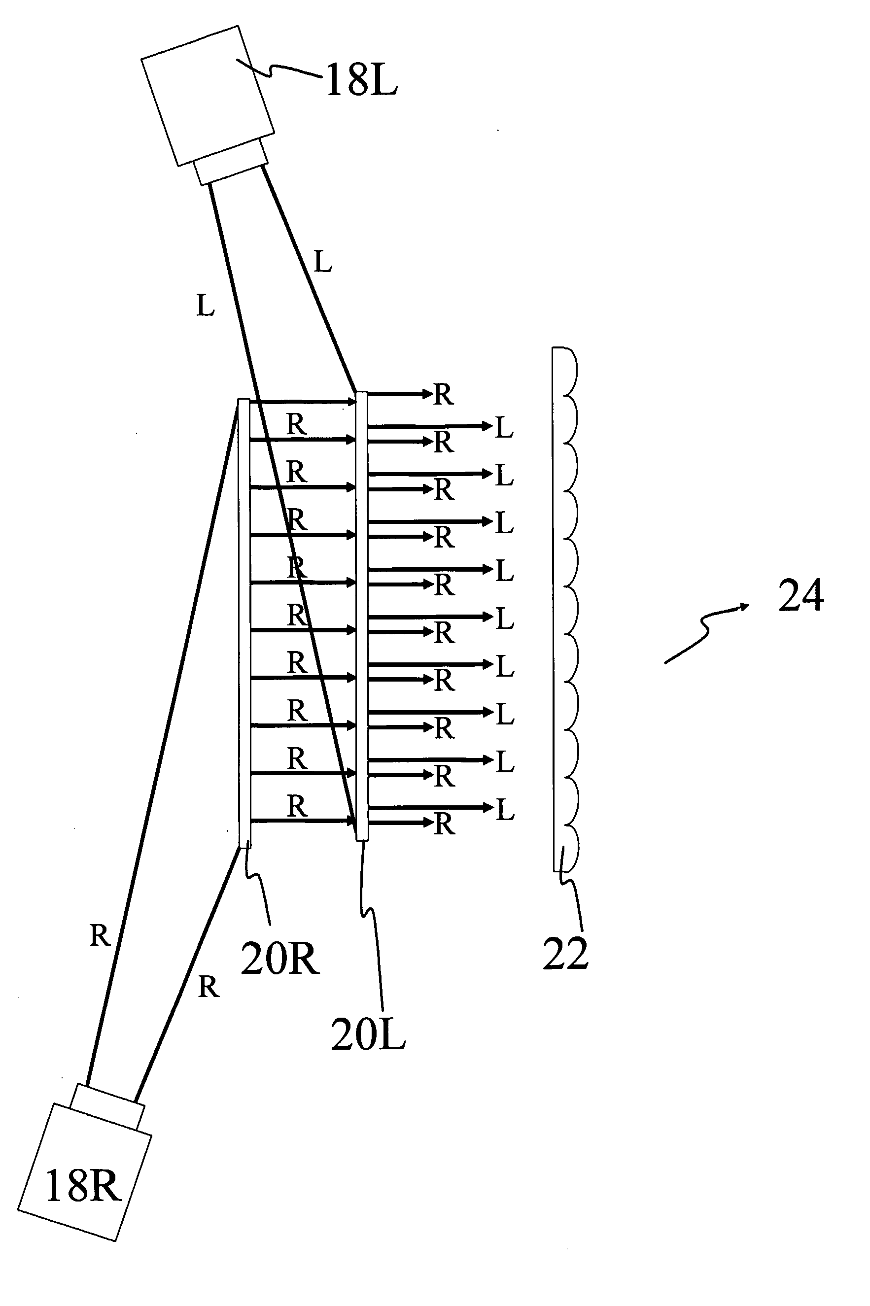 Rear Projection Screen and Associated Display System