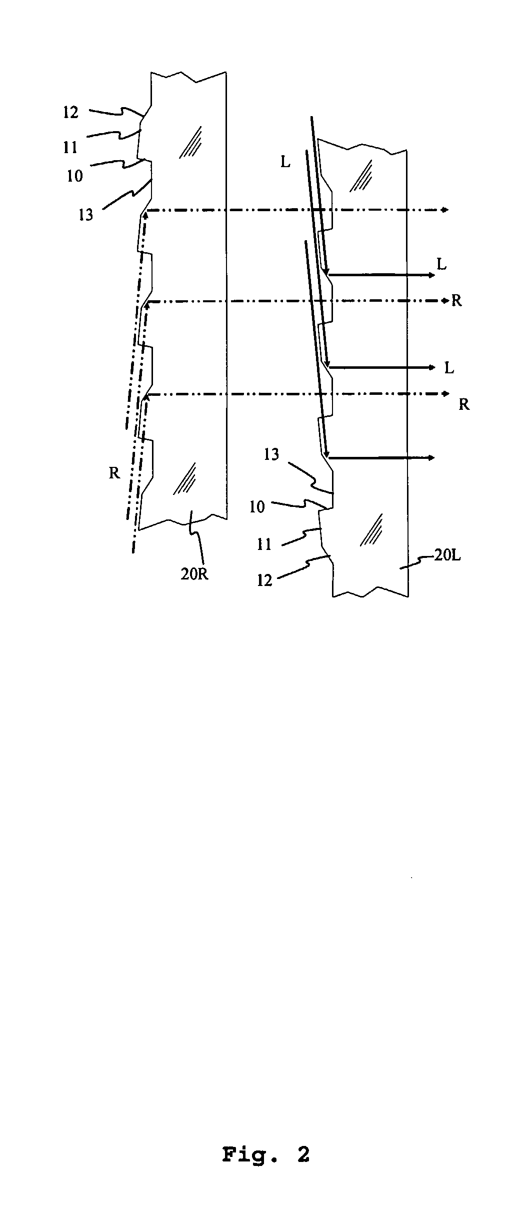 Rear Projection Screen and Associated Display System