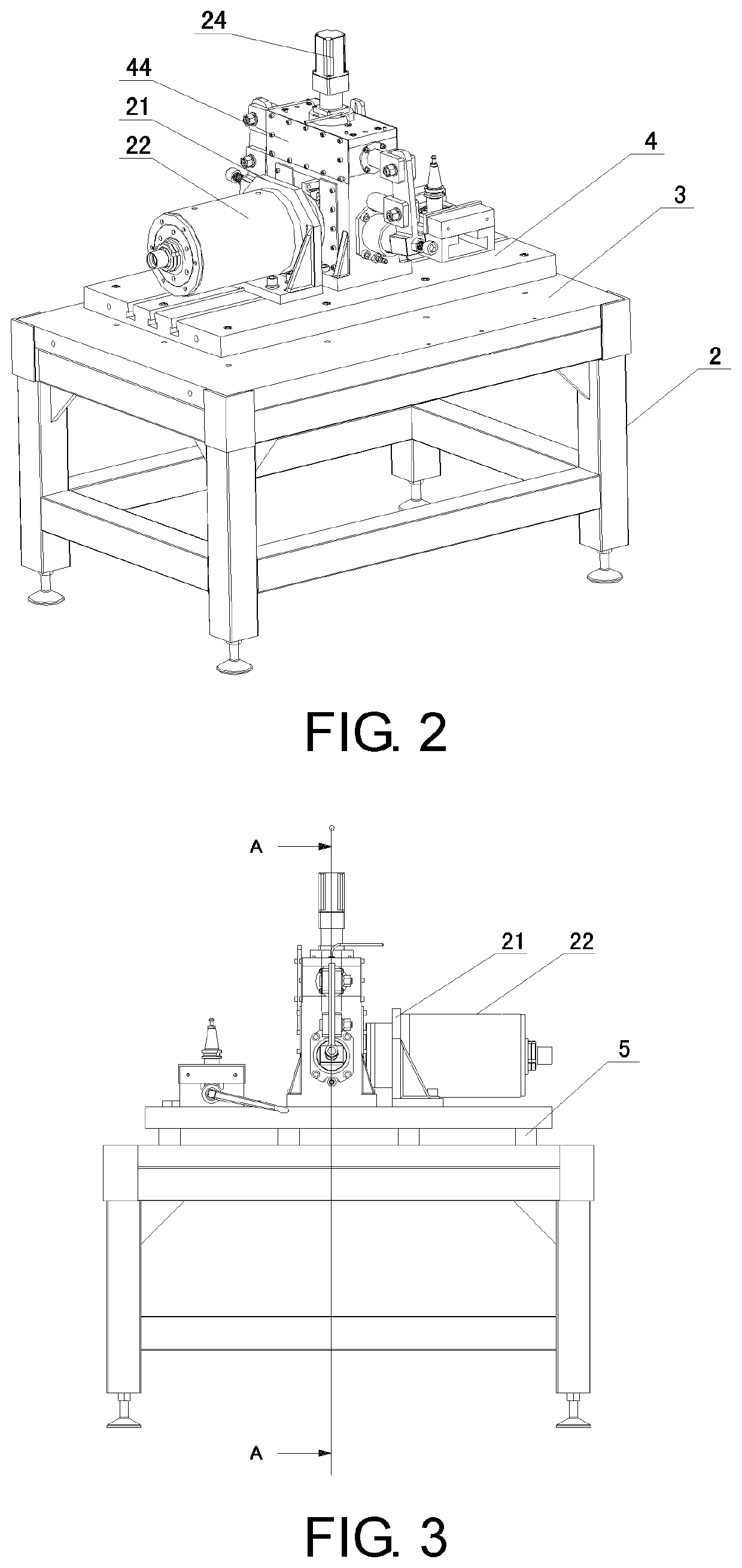 Fault diagnosis and life testing machine for flexible precision thin-wall bearing