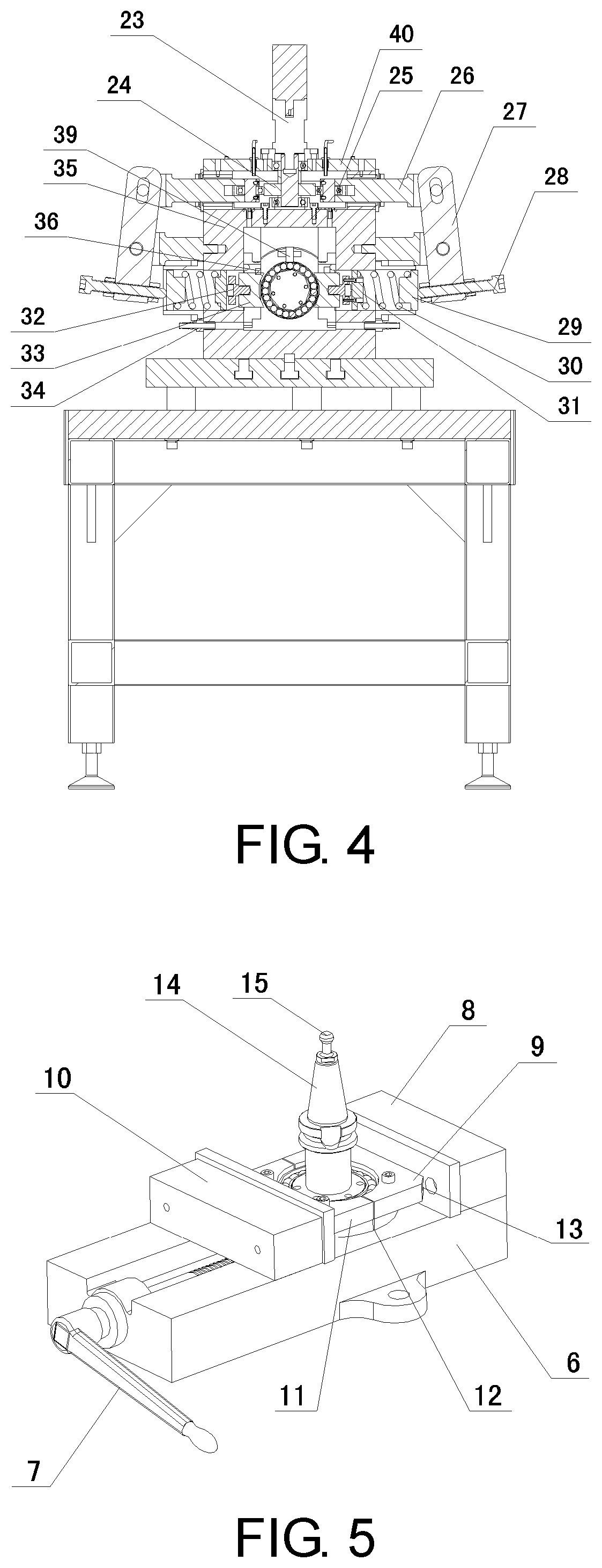 Fault diagnosis and life testing machine for flexible precision thin-wall bearing