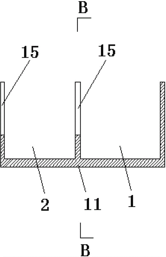 An easy-change line ink fountain for building construction