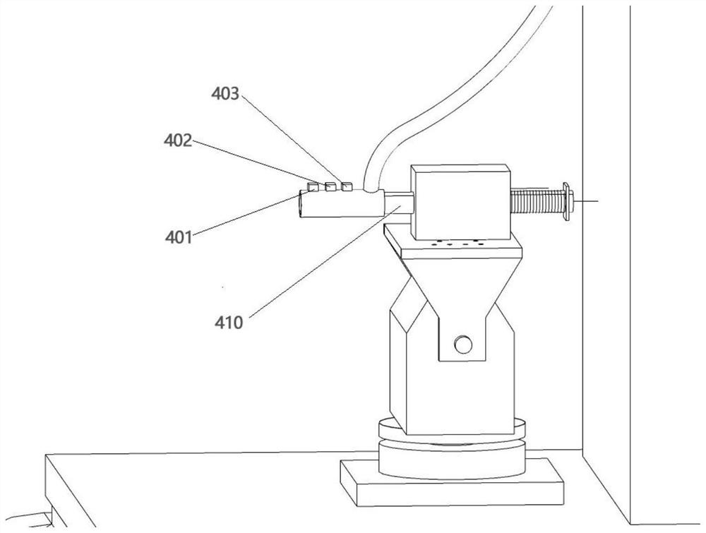 Intelligent ejection fertilizing and seeding device and method