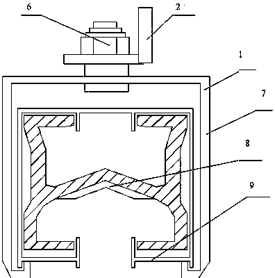 Crown block safety slide wire point inspection device and method