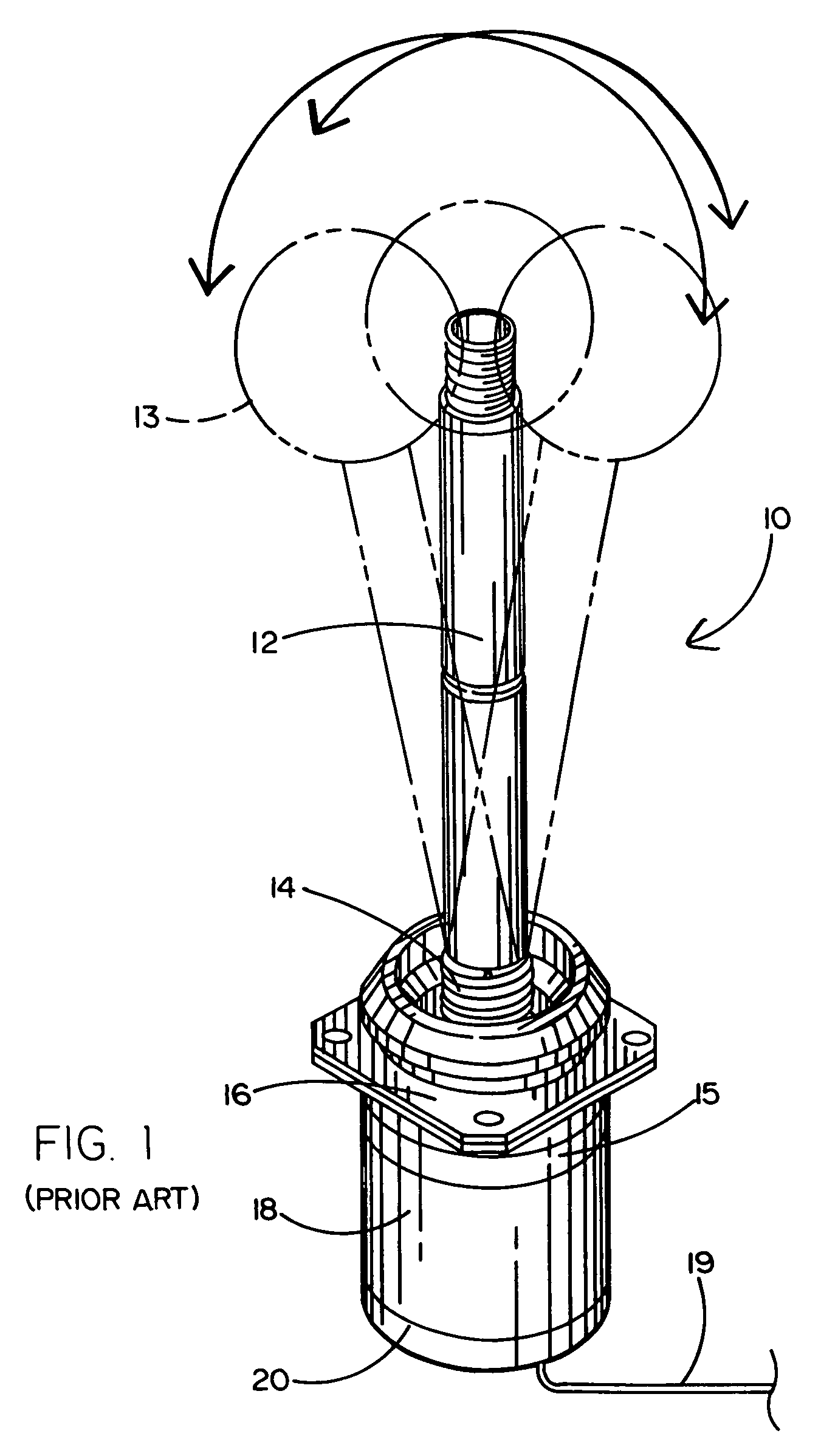 Joystick controller